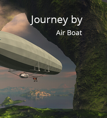 JOURNEY BY AIR BOAT